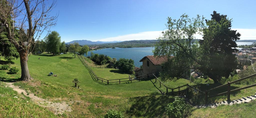 La Casa Nel Parco Villa Arona Dış mekan fotoğraf