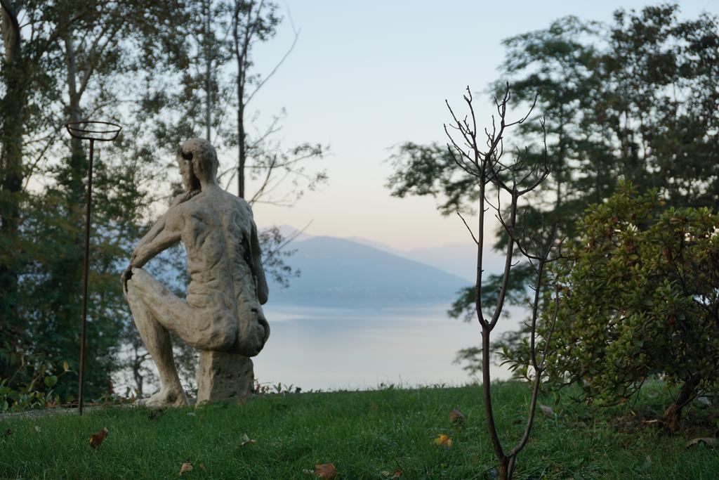 La Casa Nel Parco Villa Arona Dış mekan fotoğraf