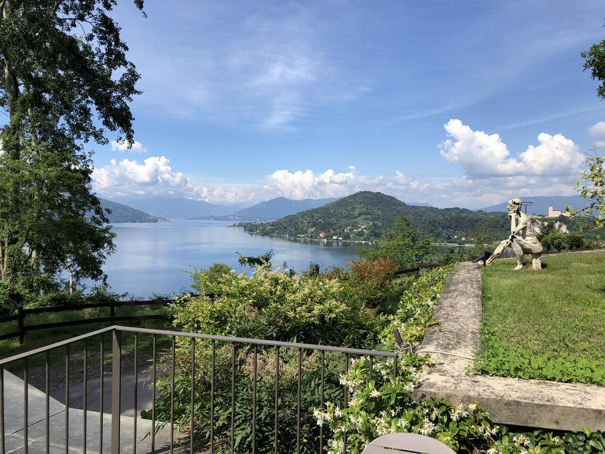 La Casa Nel Parco Villa Arona Dış mekan fotoğraf